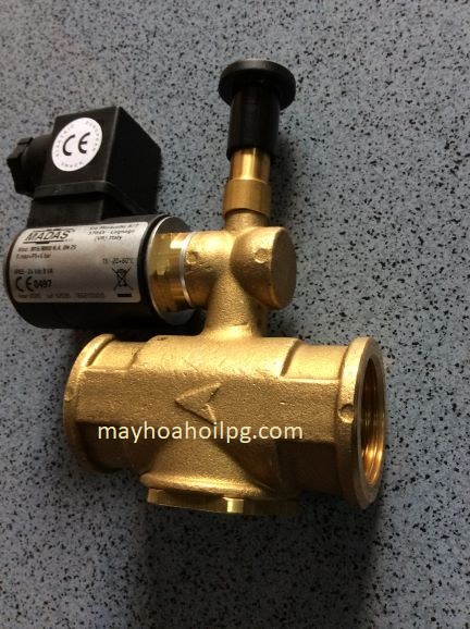 VAN ĐIỆN TỪ MADAS DN25 NO